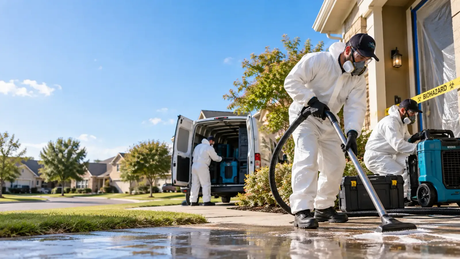 Biohazard Cleanup in De Soto, MO